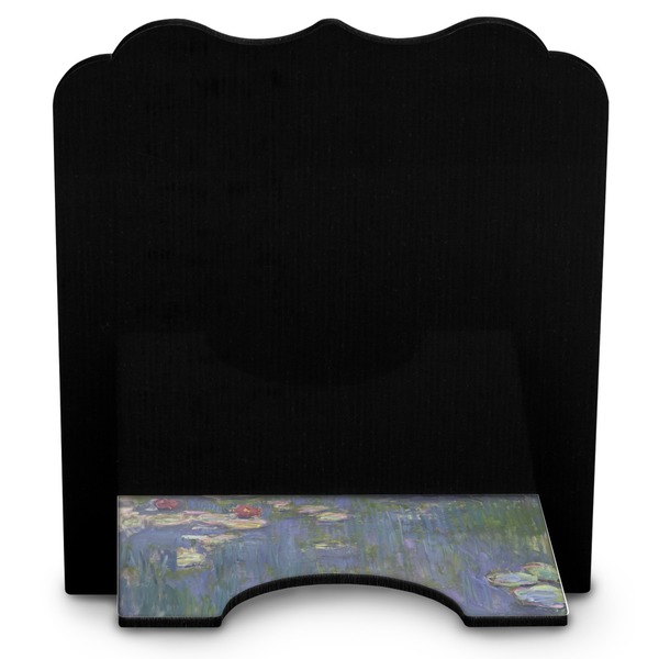 Water Lilies by Claude Monet Stylized Tablet Stand - Back