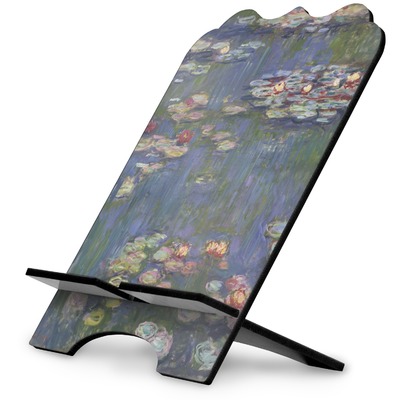 Water Lilies by Claude Monet Stylized Tablet Stand
