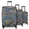 Water Lilies by Claude Monet Suitcase Set 1 - MAIN