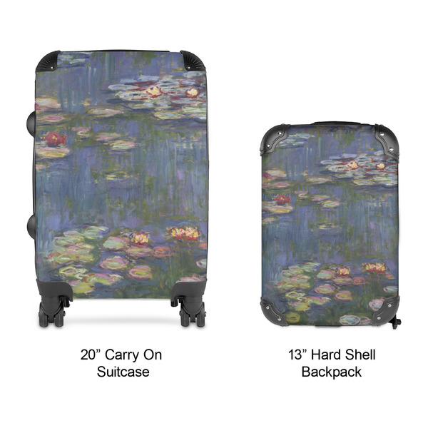 Water Lilies by Claude Monet Suitcase Set 4 - APPROVAL