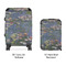Water Lilies by Claude Monet Suitcase Set 4 - APPROVAL