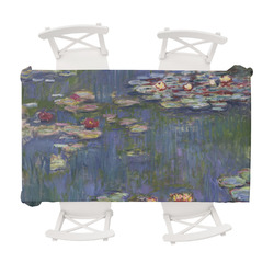 Water Lilies by Claude Monet Tablecloth - 58"x102"