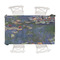 Water Lilies by Claude Monet Tablecloth - 58"x102"