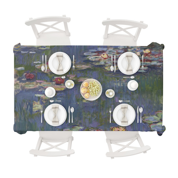 Water Lilies by Claude Monet Tablecloths (58"x102") - TOP VIEW