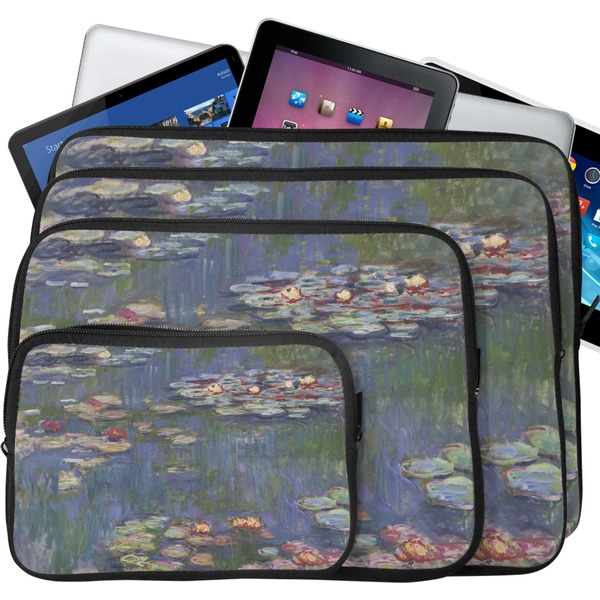 Water Lilies by Claude Monet Tablet & Laptop Case Sizes