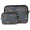 Water Lilies by Claude Monet Tablet Sleeve (Size Comparison)
