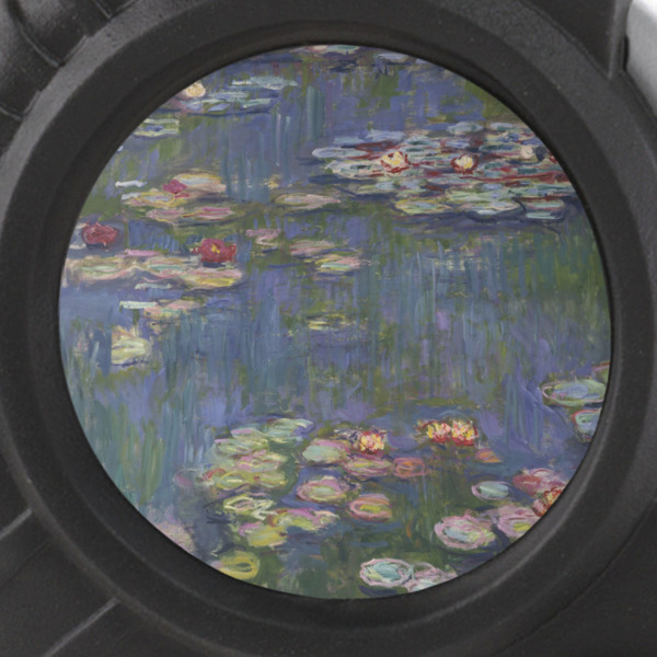 Water Lilies by Claude Monet Tape Measure - 25ft - detail