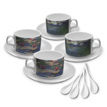 Water Lilies by Claude Monet Tea Cup - Set of 4