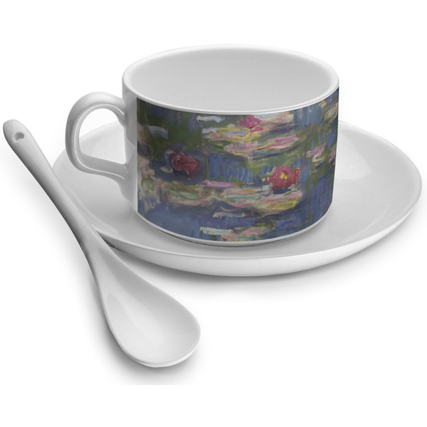 Custom Water Lilies by Claude Monet Tea Cup