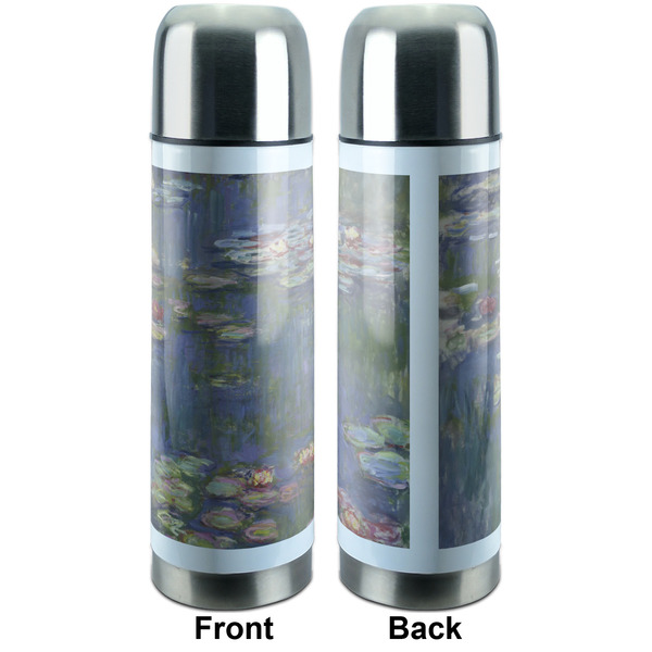Water Lilies by Claude Monet Thermos - Apvl