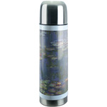 Water Lilies by Claude Monet Stainless Steel Thermos