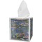 Water Lilies by Claude Monet Tissue Box Cover (Personalized)