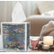 Water Lilies by Claude Monet Tissue Box - LIFESTYLE