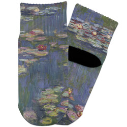 Water Lilies by Claude Monet Toddler Ankle Socks