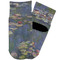 Water Lilies by Claude Monet Toddler Ankle Socks