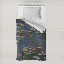 Water Lilies by Claude Monet Toddler Duvet Cover
