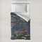 Water Lilies by Claude Monet Toddler Duvet Cover Only