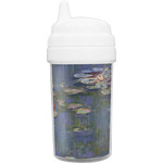Water Lilies by Claude Monet Toddler Sippy Cup