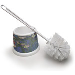 Water Lilies by Claude Monet Toilet Brush