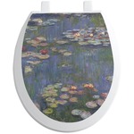 Water Lilies by Claude Monet Toilet Seat Decal