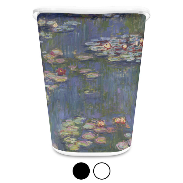 Water Lilies by Claude Monet Trash Can Aggregate