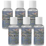 Water Lilies by Claude Monet Travel Bottles