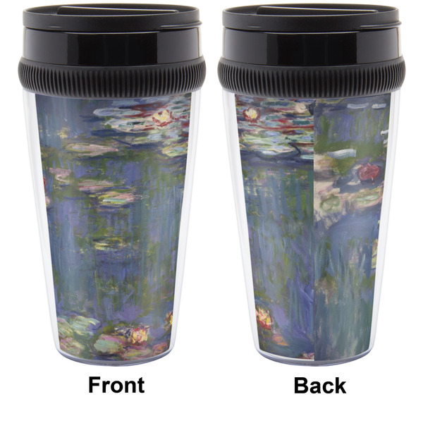 Water Lilies by Claude Monet Travel Mug Approval (Personalized)