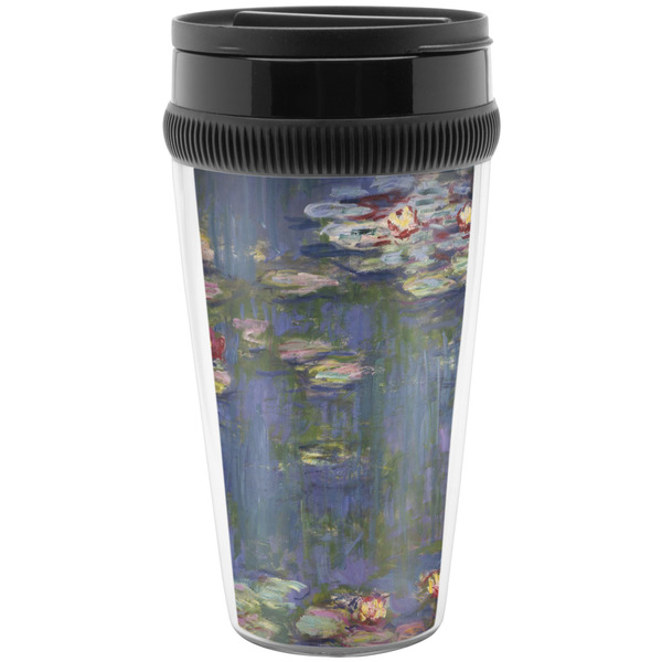 Custom Water Lilies by Claude Monet Acrylic Travel Mug without Handle