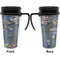 Water Lilies by Claude Monet Travel Mug with Black Handle - Approval
