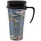 Water Lilies by Claude Monet Acrylic Travel Mug with Handle