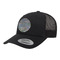 Water Lilies by Claude Monet Trucker Hat - Black