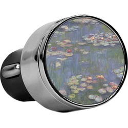Water Lilies by Claude Monet USB Car Charger