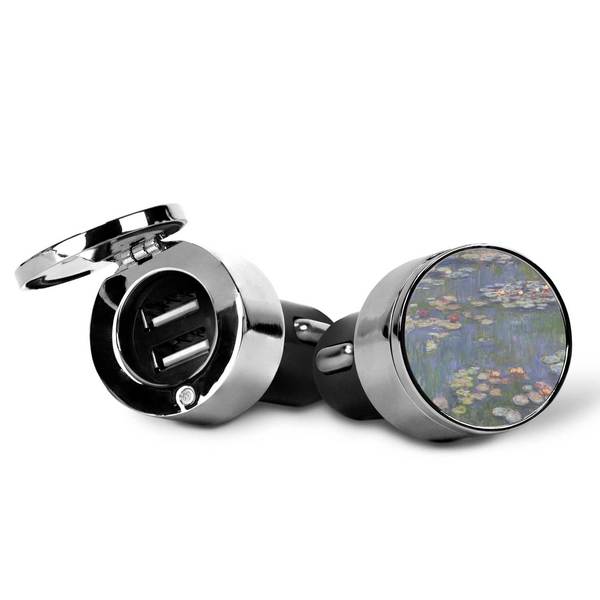 Water Lilies by Claude Monet USB Car Charger
