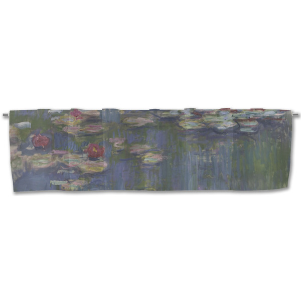 Water Lilies by Claude Monet Valance - Front