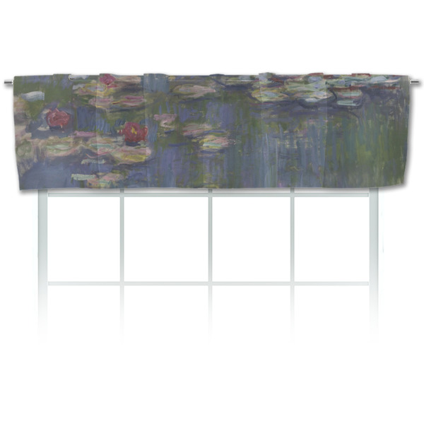 Custom Water Lilies by Claude Monet Valance