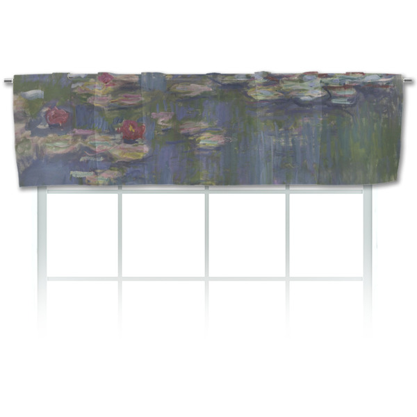 Custom Water Lilies by Claude Monet Valance