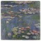 Water Lilies by Claude Monet Vinyl Document Wallet - Apvl