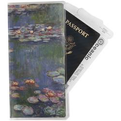 Water Lilies by Claude Monet Travel Document Holder