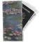 Water Lilies by Claude Monet Vinyl Document Wallet - Main