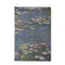 Water Lilies by Claude Monet Waffle Weave Golf Towel - Front/Main