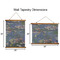 Water Lilies by Claude Monet Wall Hanging Tapestries - Parent/Sizing