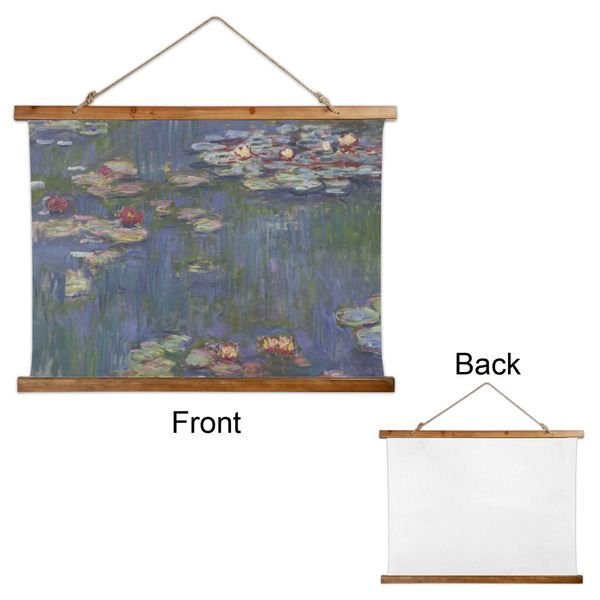 Water Lilies by Claude Monet Wall Hanging Tapestry - Landscape - APPROVAL