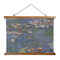 Water Lilies by Claude Monet Wall Hanging Tapestry - Wide
