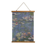 Water Lilies by Claude Monet Wall Hanging Tapestry