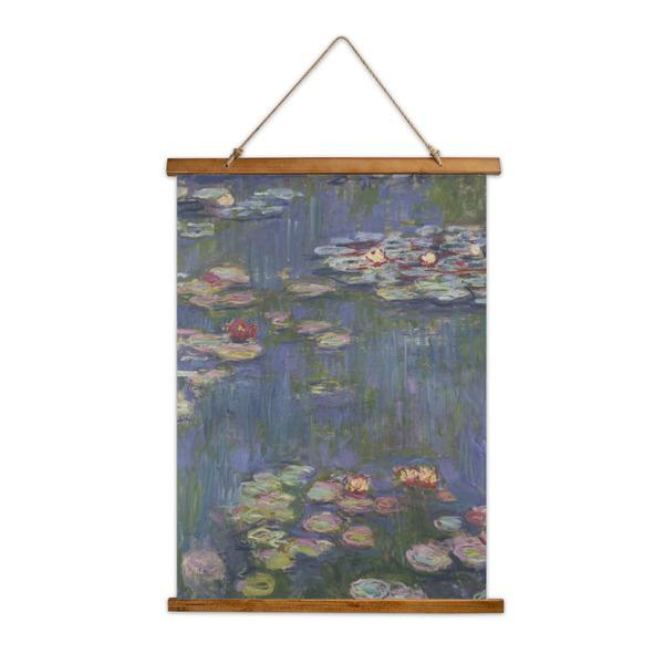 Custom Water Lilies by Claude Monet Wall Hanging Tapestry