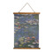 Water Lilies by Claude Monet Wall Hanging Tapestry - Portrait - MAIN