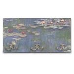 Water Lilies by Claude Monet Wall Mounted Coat Rack