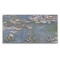 Water Lilies by Claude Monet Wall Mounted Coat Hanger - Front View