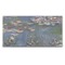 Water Lilies by Claude Monet Wall Mounted Coat Rack