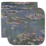 Water Lilies by Claude Monet Facecloth / Wash Cloth